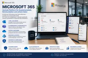 Microsoft 365, Email, Zusammenarbeit, Teams