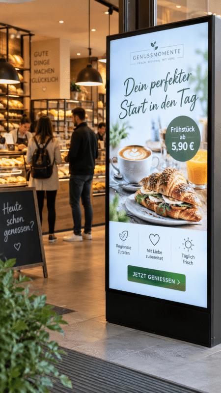 Bewerben Sie Ihre Produkte