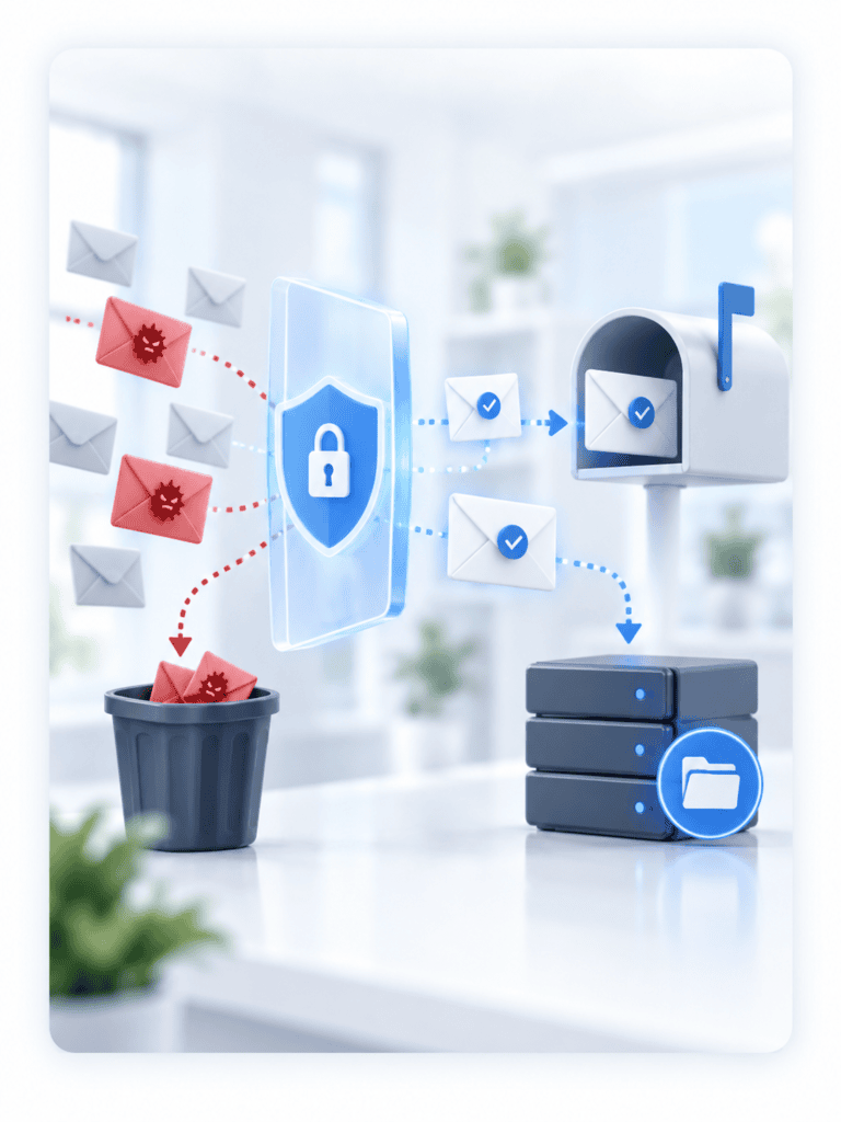 E-Mail-Sicherheit & Archivierung
