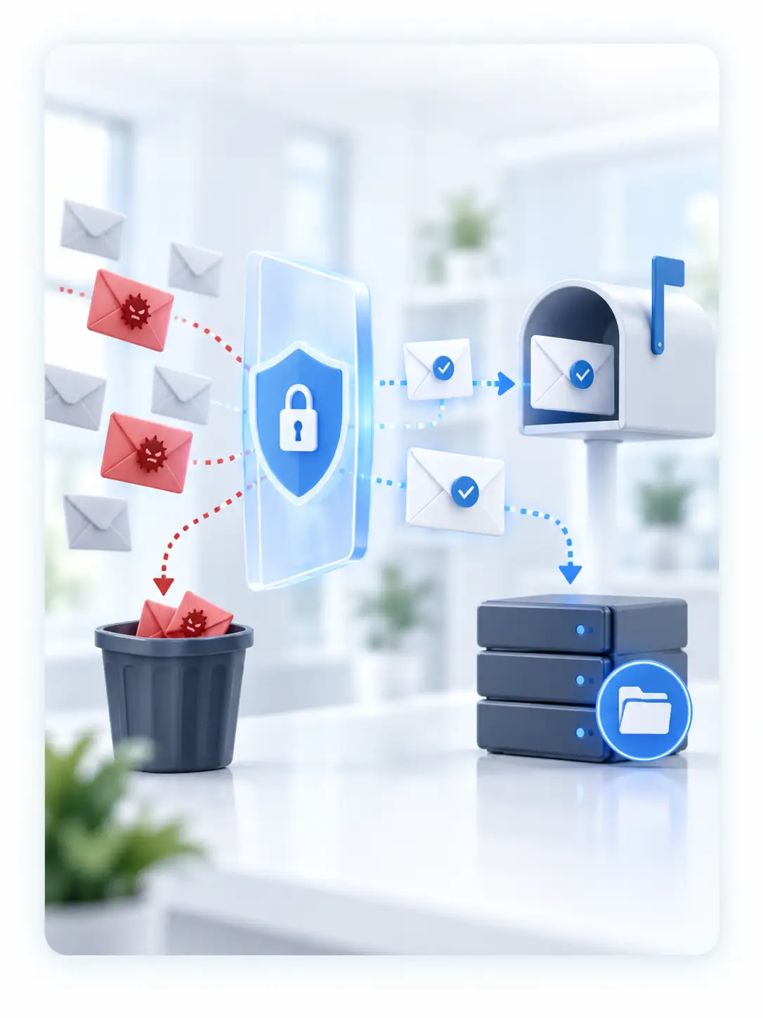 E-Mail-Sicherheit & Archivierung