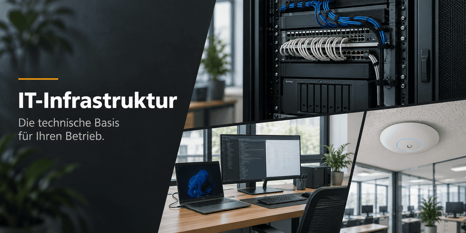 IT-Infrastruktur - Entdecken Sie die Vorteile von Infrastruktur Server Virtualisierung Sicherheit Monitoring für eine stabile IT-Umgebung.