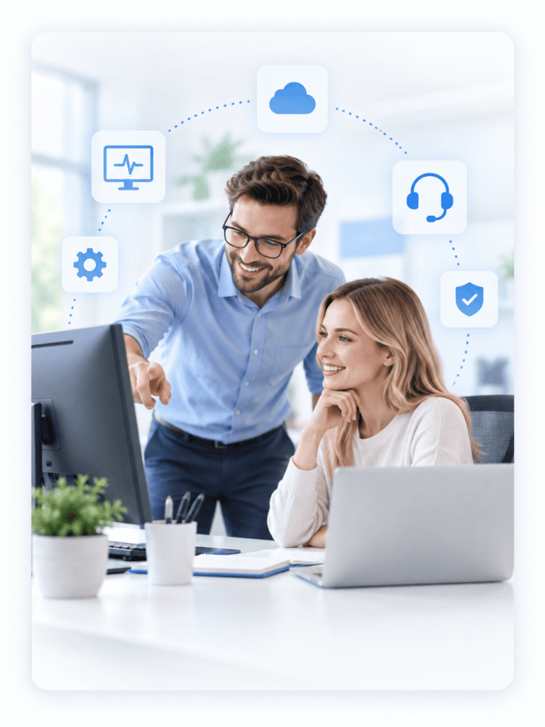 IT Support und Betreuung