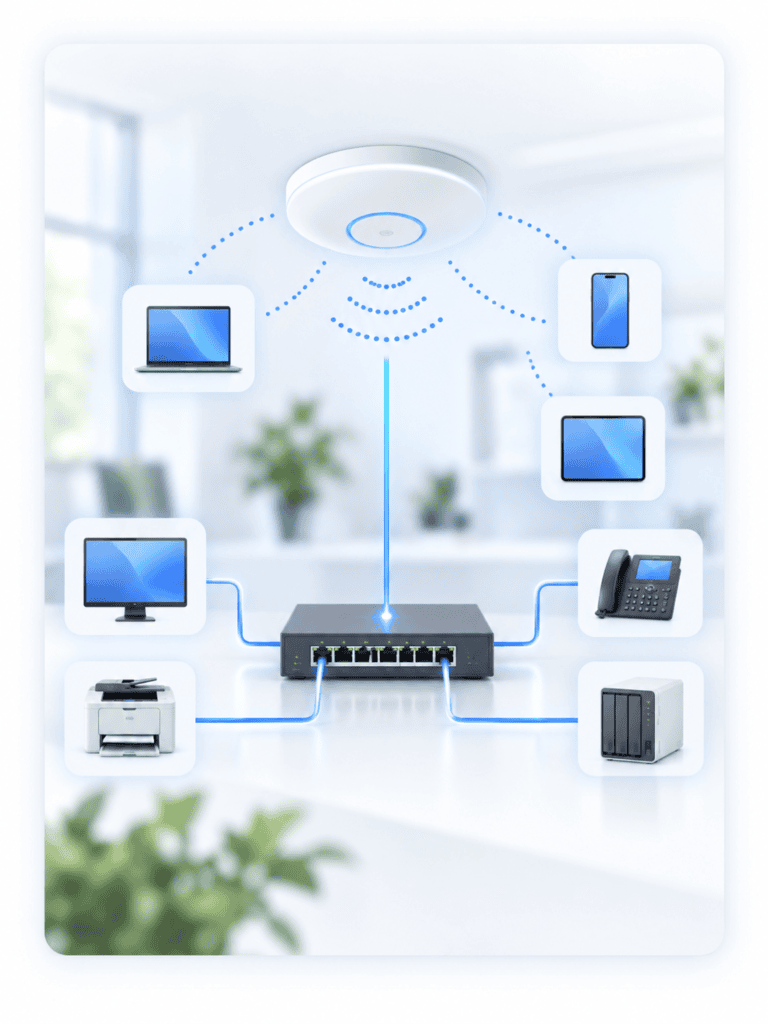 Netzwerk und WLAN