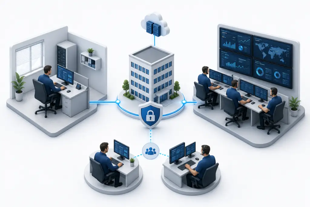 Interne und externe IT-Betreuung im Vergleich