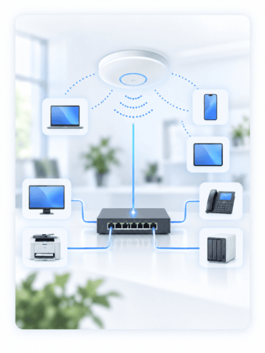 Netzwerk und WLAN
